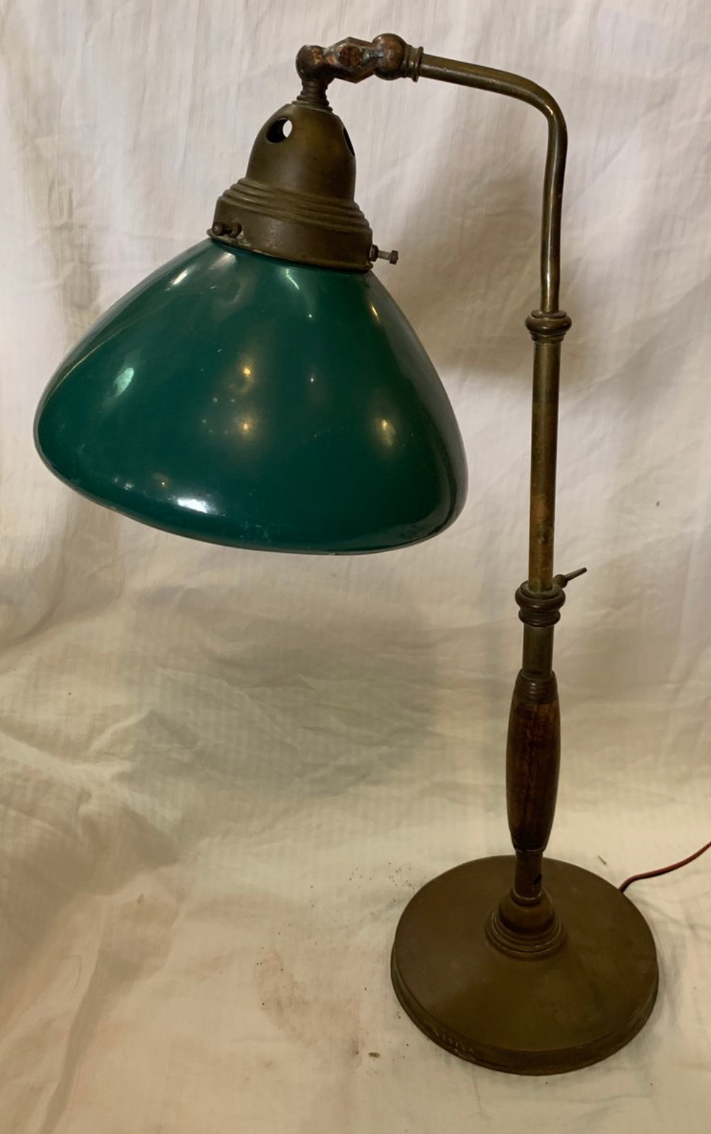 Lampada da garage industriale, Regno Unito, anni '30 in vendita su Pamono